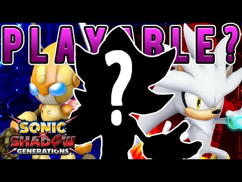 MYSTERY CHARACTER REVEALED FOR SONIC X SHADOW GENERATIONS