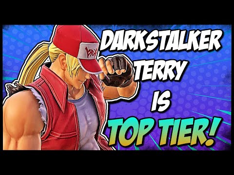 DARKSTALKER TERRY IS TOP TIER!