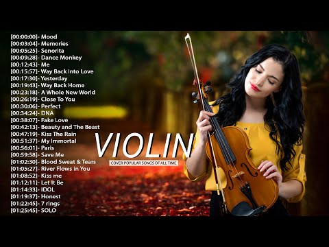 Top Violin Covers of Popular Songs 2024 - Best Instrumental Violin Covers Songs All Time