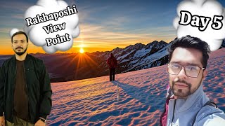 Rakhaposhi View Point - Face Challenges || Beautiful Pakistan 🇵🇰 || Urdu Family Vlogs