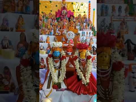 Veveaham Hr.Sec.School - NAVARATRI (GOLU) CELEBRATION