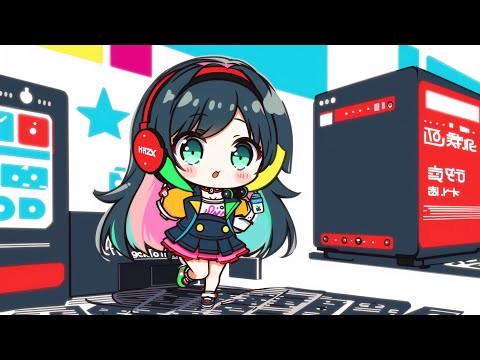 【作業用BGM】　イヤフォンガールの休日【かわいい／作業用／配信用／勉強用】フリーBGM