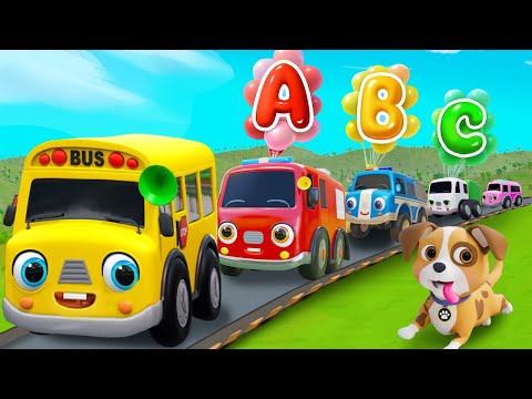 Bingo Song New Compilation | Wheels On The Baby Bus | ABC Phonics Song | Nursery Rhymes & Kids Songs