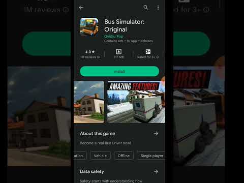 Top 5 bus simulator games for android | Best bus simulator games for android #shorts