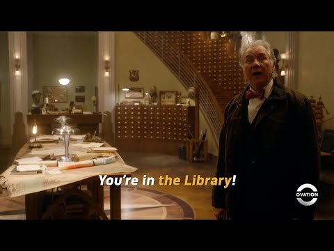 John Larroquette is Jenkins | The Librarians