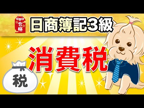 【日商簿記3級】 第22回 『決算整理仕訳④』消費税