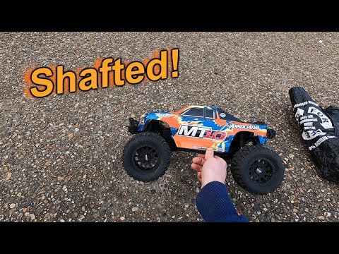 Team Associated MT-10, 3s Speed Test,  (details in description)