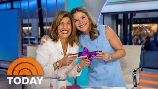 Hoda Kotb passes 'Morning Boost' baton to Jenna Bush Hager