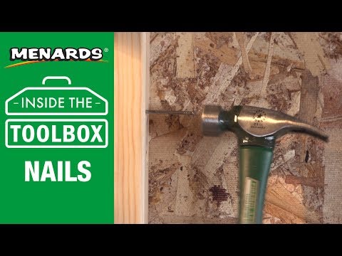 Menards - Inside the Toolbox - Nails