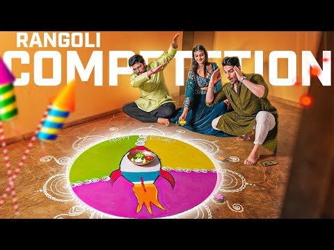 RANGOLI COMPETITION  IN S8UL GAMING HOUSE 2.0