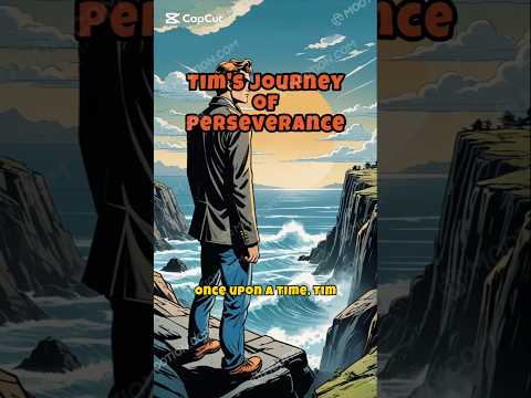 Tim's Journey of Perseverance #perseverance #inspiration #resilience #neverGiveUp #success