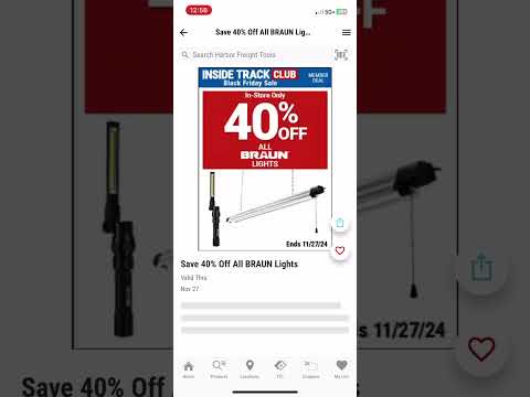 Harbor freight Black Friday deals #powerequipment