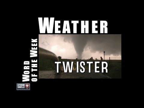 What is a twister (tornado)? | Weather Word of the Week