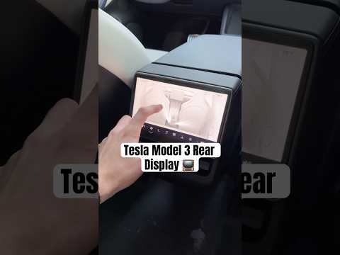 Why Tesla Makes the BEST Rear Display 👀😳