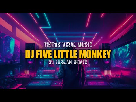 Dj Five Little Monkey, Humpty Dumpty Remix ( DjJurlan Remix ) [Official Visualizer]