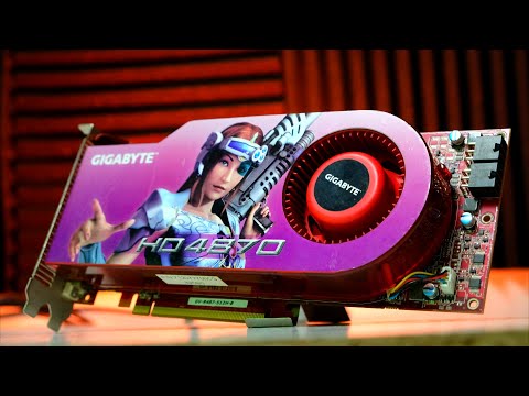 GIGABYTE Radeon HD 4870 Benchmark