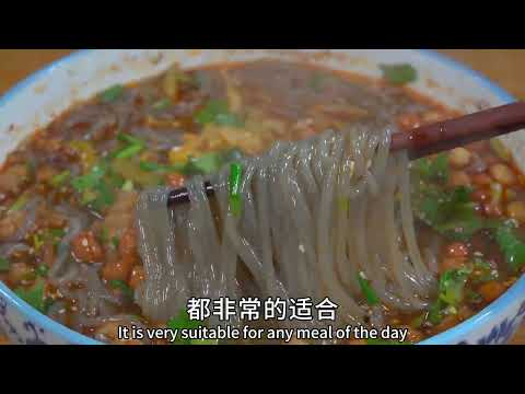 Good luck to those who like hot and sour noodles, Ajian will teach you how to make them at home#food