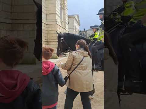 King's guards horse and police #king #guards #visit #ytshorts #london #india @vichethediamonds#