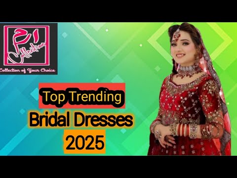 Beautiful❤️ Bridal Dresses 2024||Latest Bridal Dress Ideas|| Red Bridal Dresses