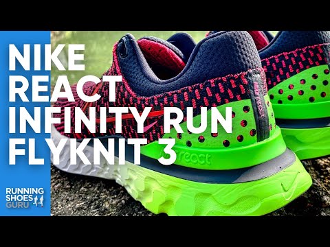 Nike React Infinity Run Flyknit 3 - A Gentle Rocker