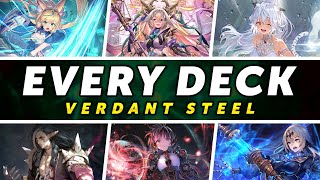 Best Deck For EVERY Class in Verdant Steel (Shadowverse: Evolve BP07)