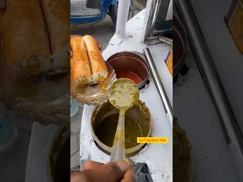 🇮🇳 DESI VEG HOT-DOG @20Rs/- only #shorts #ytshorts #streetfood #trending #viral