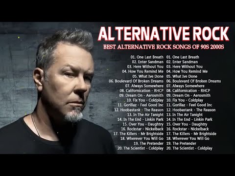 Alternative Rock Of The 2000s - Linkin park, Creed, AudioSlave, Hinder, Evanescence