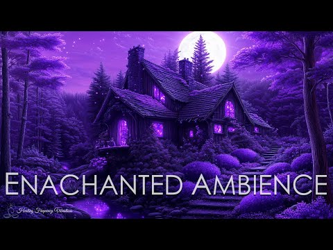 Enchanted Night Ambience | 40Hz + 963Hz, Deep Focus & Spiritual Awakening | Ethereal Ambient Musi...