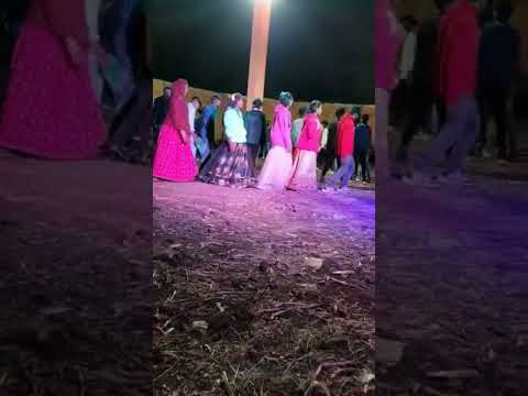 adiwasi timli pr girl dance krte huve arjun r meda and vk Bhuriya ki timli pr full  moj