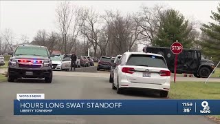 One person in police custody after Liberty Township SWAT standoff