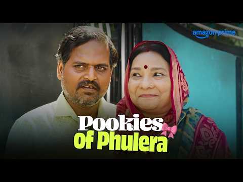 Pookies Of Phulera ✨🎀 ft. Pradhan ji, Banrakas, Sachiv Ji And More | Panchayat | Prime Video India