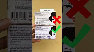 How To Spot A Fake Kojie San Kojic acid Soap | tips on how to detect Original vs fake #kojiesan