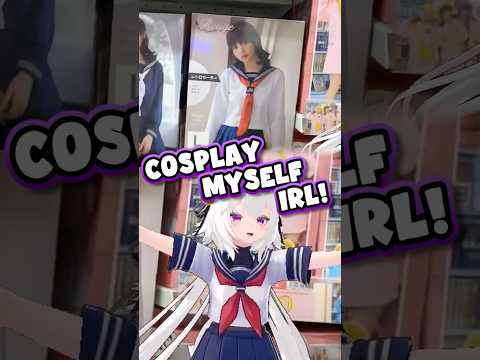 Filian found a cosplay of herself