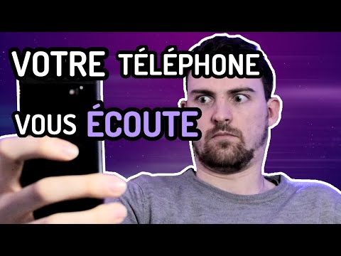 Votre téléphone vous ÉCOUTE - ma démonstration sur FRANCE 2