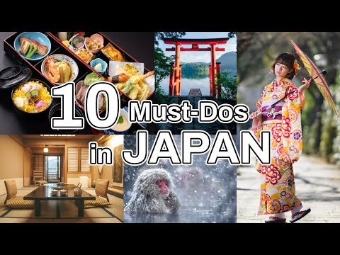 10 Things you MUST do in Japan & 10 Things to avoid 〜日本でやるべき１０のこと〜  | easy Japanese home cooking