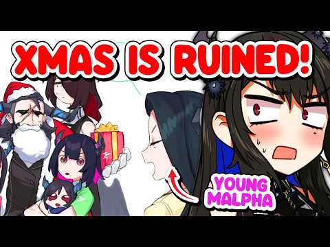 Nerissa's Family Christmas was NEVER THE SAME After Malpha Did This... 【Hololive EN】