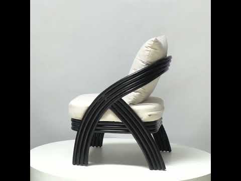 Malmo Lounge Chair- Ebony