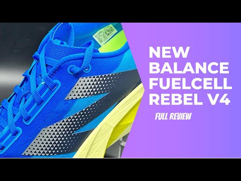 New Balance Rebel v4 Full Review