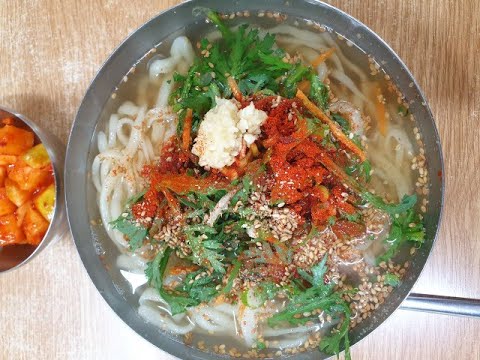 [부산 서면시장 맛집] 우리는 서면에 자리잡은♬ 기장손칼국수