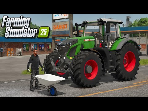 FS25 New Mods - Fendt 900, Wheelbarrow, Multifruit Buying Stations, & Player Movement! - Farm Sim 25