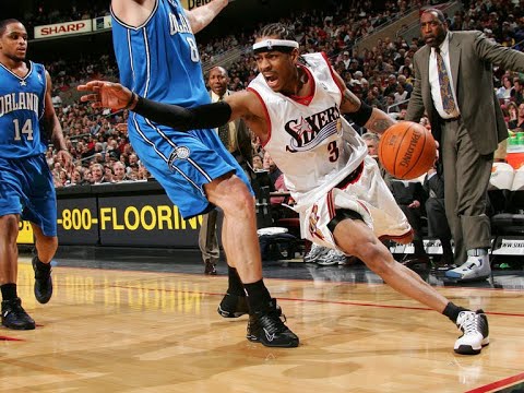 Allen Iverson 60 points game FULL highlights (2005)