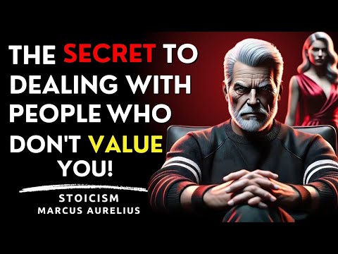 When someone doesn't value you anymore, try this simple trick and watch what happens | stoic