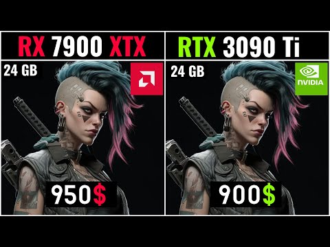 RX 7900 XTX vs RTX 3090 Ti : The Value Proposition