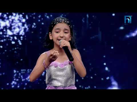 Dritika Pradhan "Euta Khulla Kitab Hu Ma" | The Voice Kids Season 3 - 2024