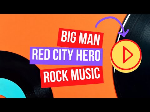 Instrumental Rock 👀 Big Man By Red City Hero 👀 New Songs ( Latest English Songs 2022 )