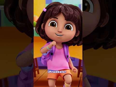 Dora's Recipe for Adventure: ¡Pruébalo! Try It! #shorts