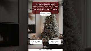 Christmas Luxury Interiors 2024 | The Art of Chic Holiday Decoration. 67