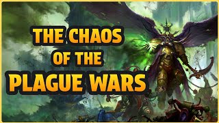 The Story of the PLAGUE WARS I Warhammer 40k Lore and Story