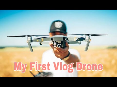 My Fast Vlog Drone || #viral