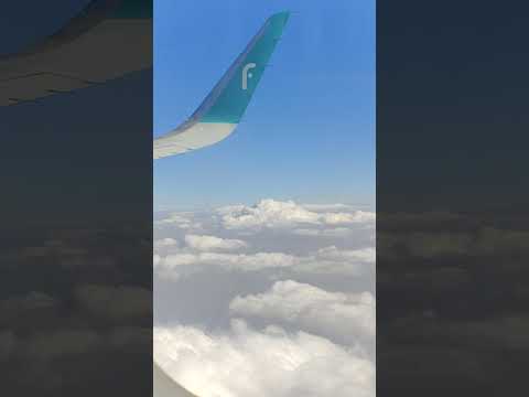 #ytshorts Flying above the sky #skytrak #skytrip #clouds